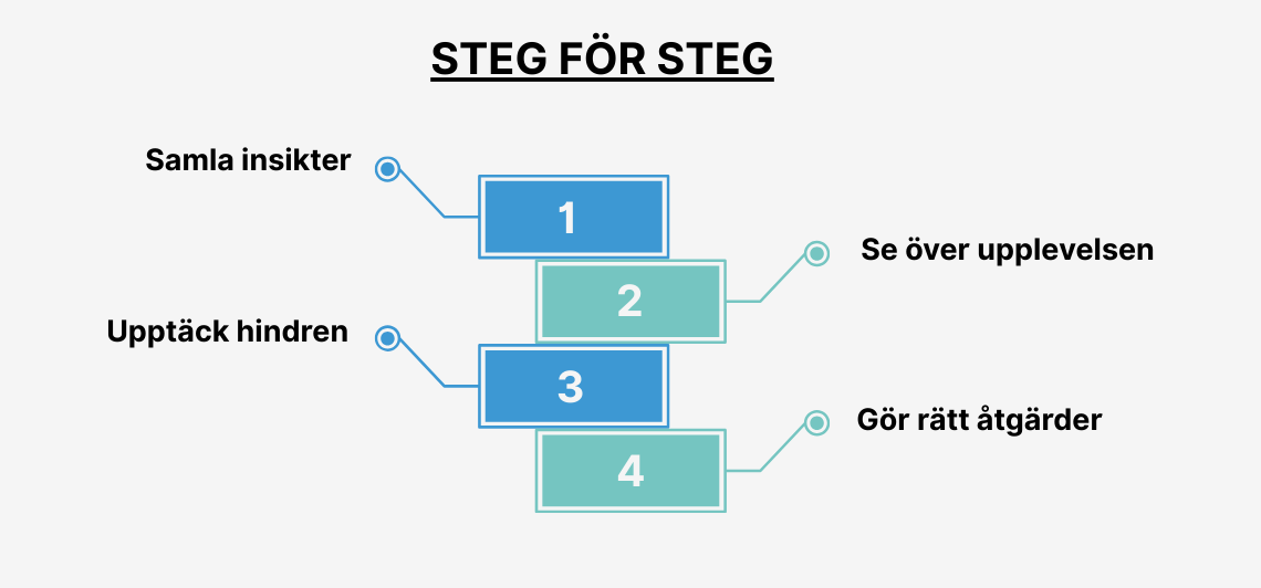 Steg för steg- CRO Audit