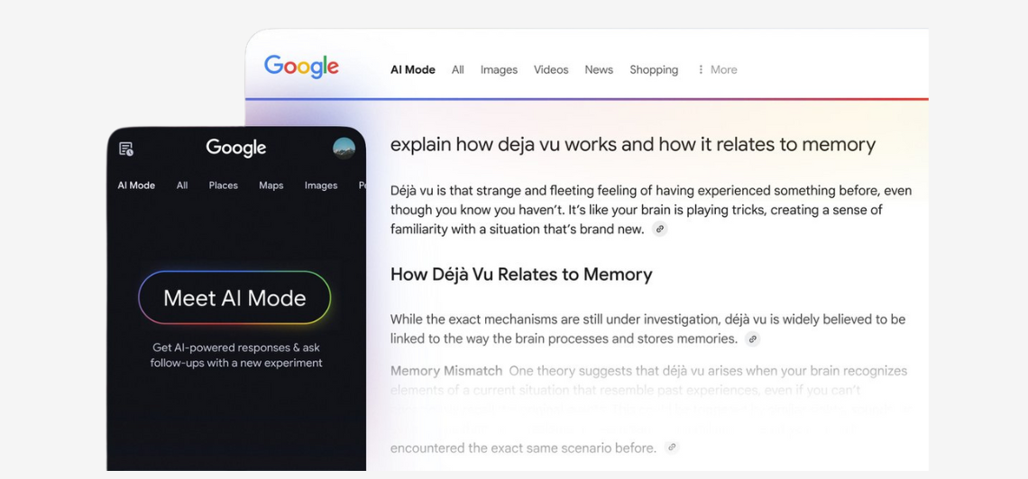 AI-Mode i Google