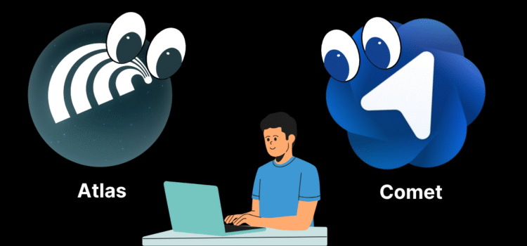 Övervakningen av Atlas och Comet